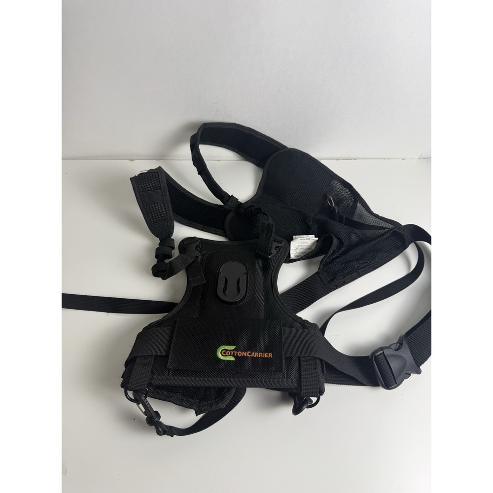 Cotton Carrier Camera Adjustable Dog Vest Harness - Harness Only - LG